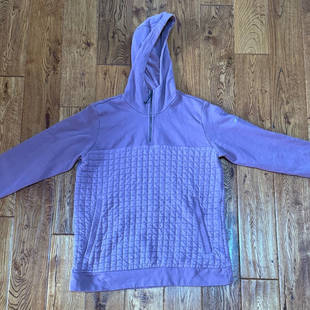 Columbia Lavender Half-Zip Hoodie